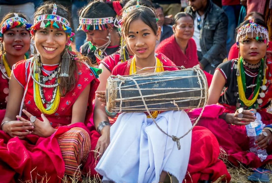 आइल थारूनके बर्का टिउहार माघी